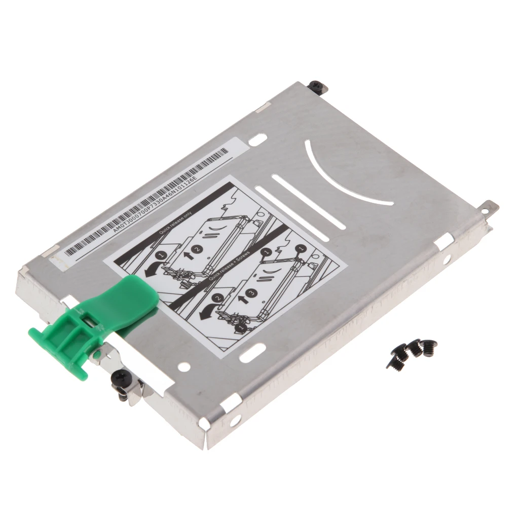 HDD жесткий диск Caddy Кронштейн Лоток и винты для hp ZBOOK 15 ZBOOK 17 G1 G2 жесткий диск Caddy лоток