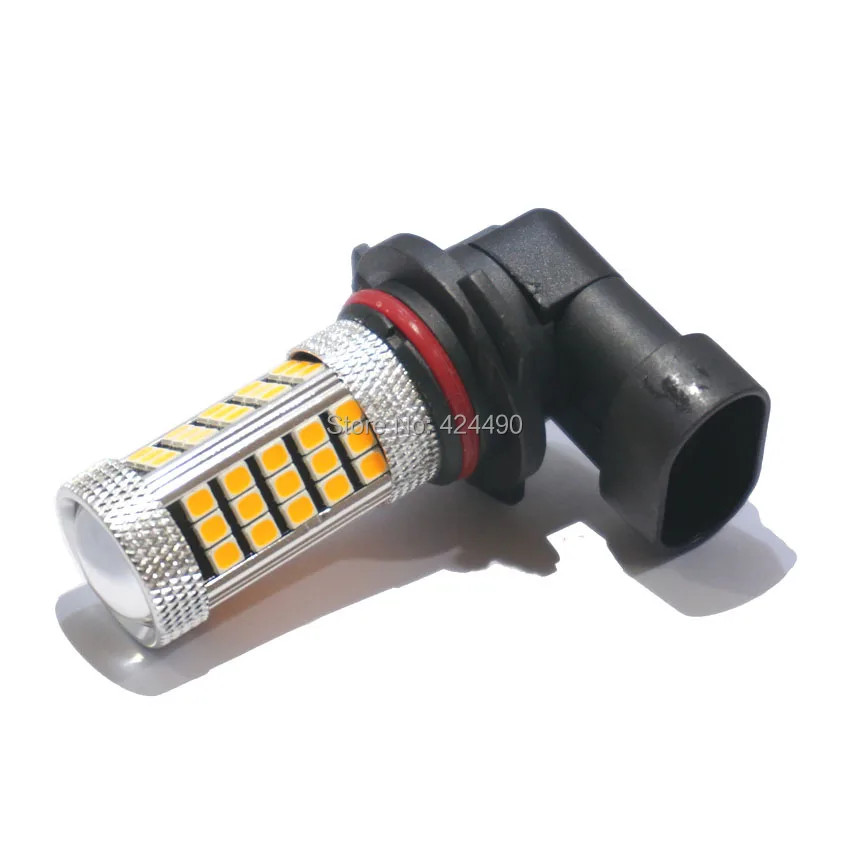 AORUNYEBAO 2X Car 9006 HB4 9005 HB3 H7 H11 2835 63 SMD LED Turning Parking Fog Light Braking Bulb White yellow red DC 12V | Автомобили и