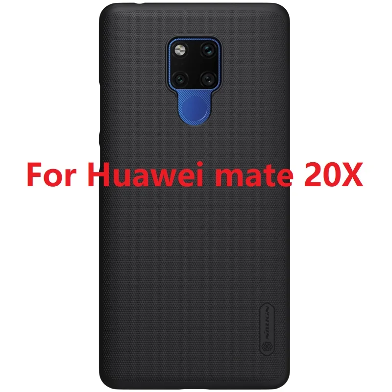 Case For Huawei mate 20 X Cover 20X NILLKIN Matte Super Frosted Shield Back with retail package |