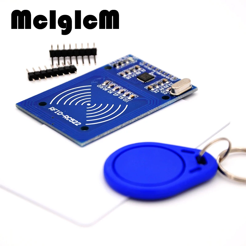 MCIGICM MFRC 522 RC522 mfrc RFID RF IC карта Индуктивный модуль S50 Fudan брелок пишущий