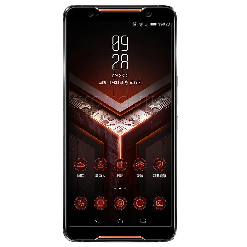 Полноразмерные Защитные пленки для Asus ROG ZS600KL устойчивая к царапинам Защитная