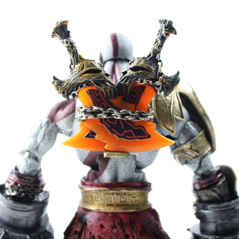 Фигурка NECA God War Ghost of Sparta Kratos ПВХ экшн-фигурка Коллекционная модель игрушка кукла