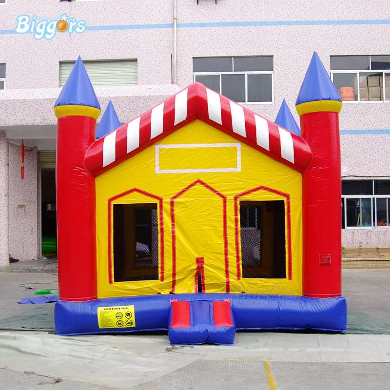 

YARD Hot Selling Inflatable Bouncy Castle Air Jumper Bounce House With Blowers