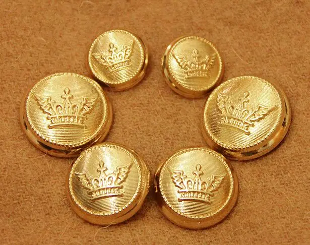 Бесплатная доставка 20 шт./лот Высококачественная Корона гриб металлическая