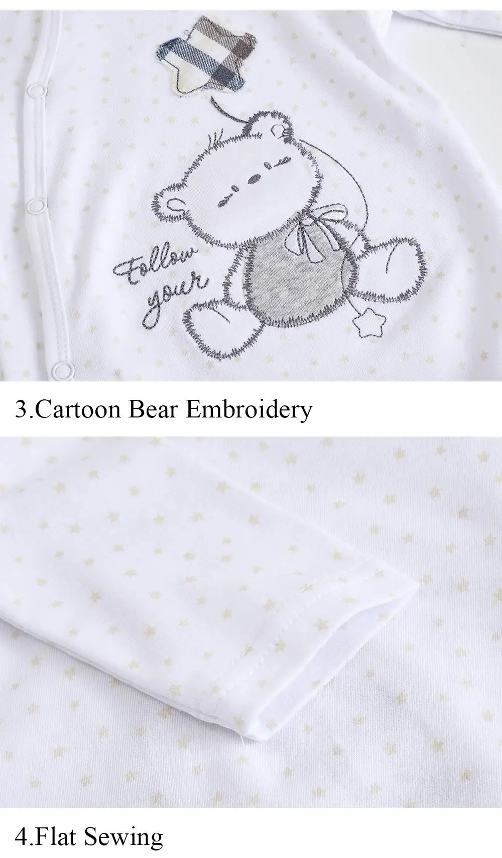 Kavkas/пижамы для новорожденных; roupas bebe de Infantile; банный халат с длинными рукавами; детские пижамы; Одежда для мальчиков и девочек; Bossa Nova roupao