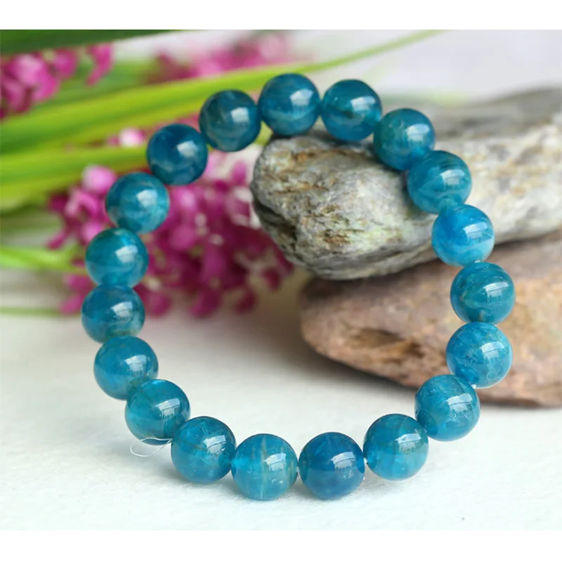 Скидка оптовая продажа Натуральный Зеленый Синий Апатит Хрустальный