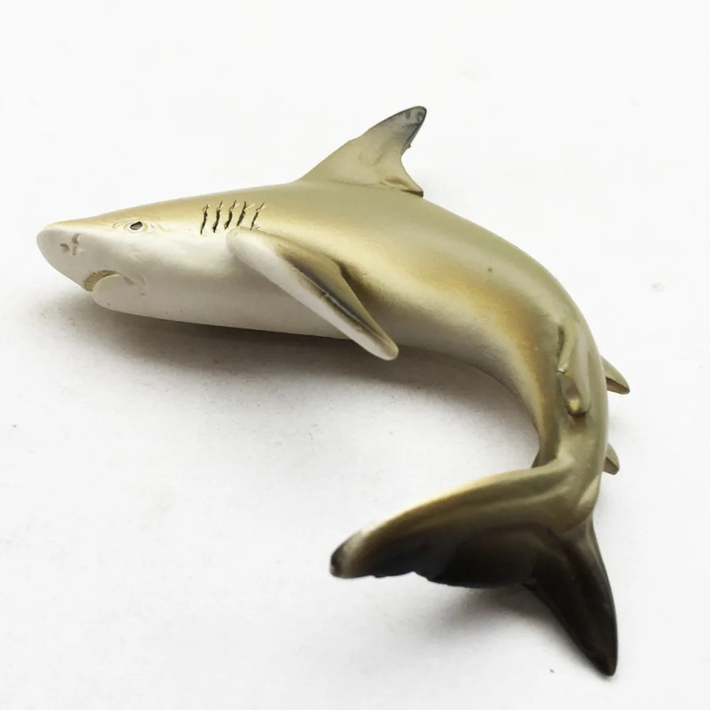 Новый Сувенир ручной работы MaldivesTourism 3D Reis Shark магнитный холодильник