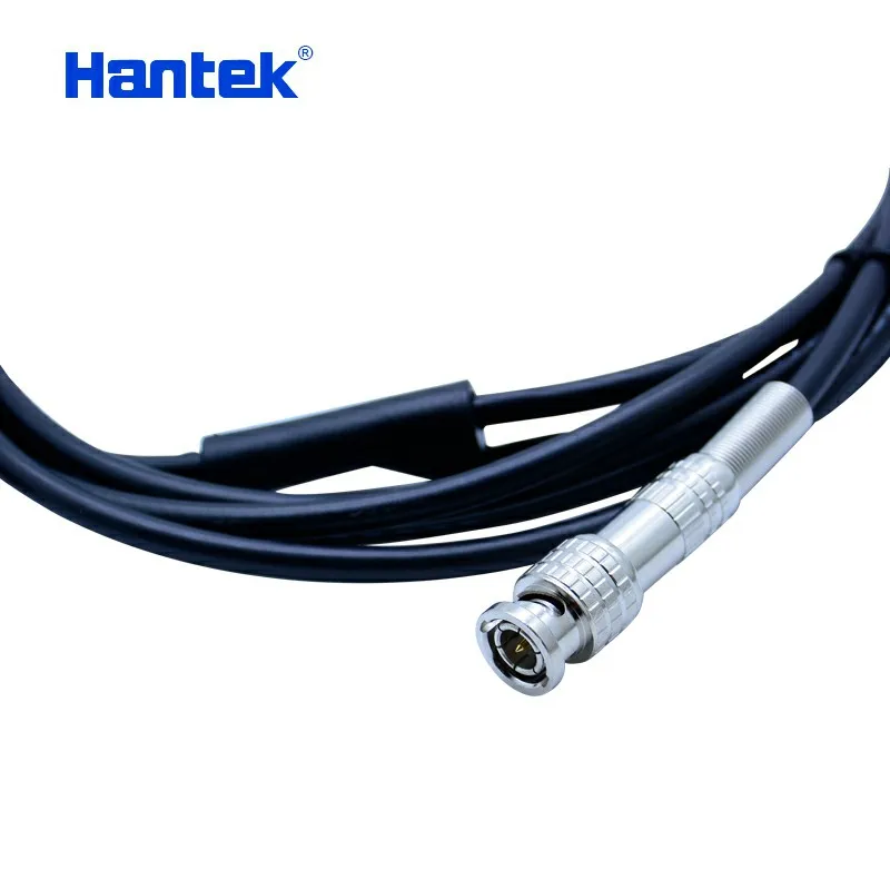 Hantek щупы осциллографа автоматический Тестовый Кабель HT30A BNC к банану двойная