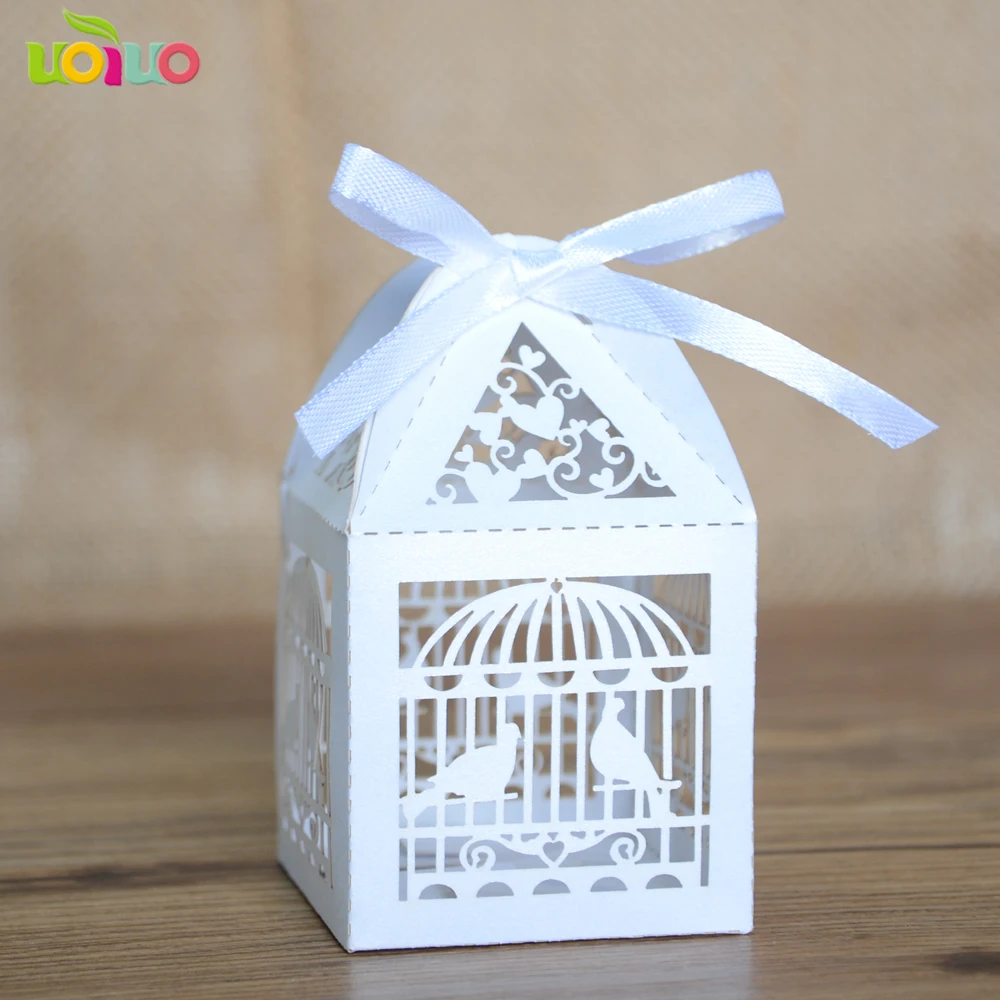 

wedding candy favor boxes with free name logo, laser cut wedding souvenirs wedding favors and gifts boxes 50pc/lot