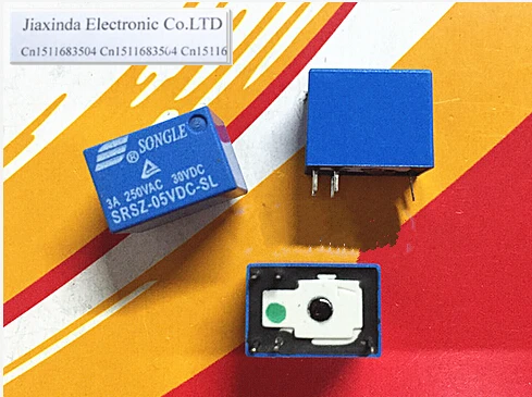 HOTNEW SRSZ-05VDC-SL 05VDC 5VDC DC5V 5V DIP5