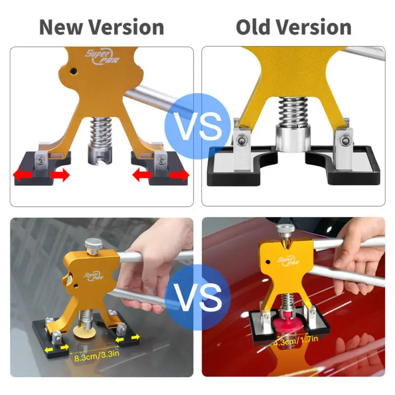 PDR безболезненные Инструменты для ремонта вмятин скользящий молоток подъемник