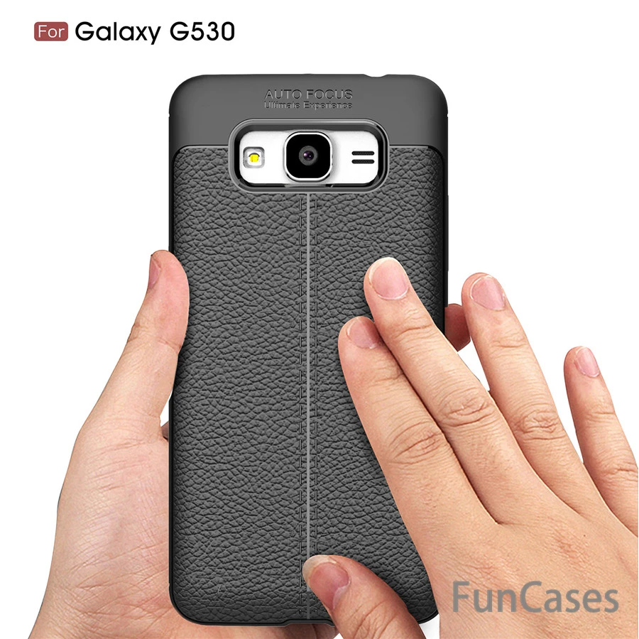 Чехол для samsung Galaxy Grand Prime G530 G5308W G5308 SM G530H мягкий кожаный чехол из ТПУ G531 G531F|Бамперы|