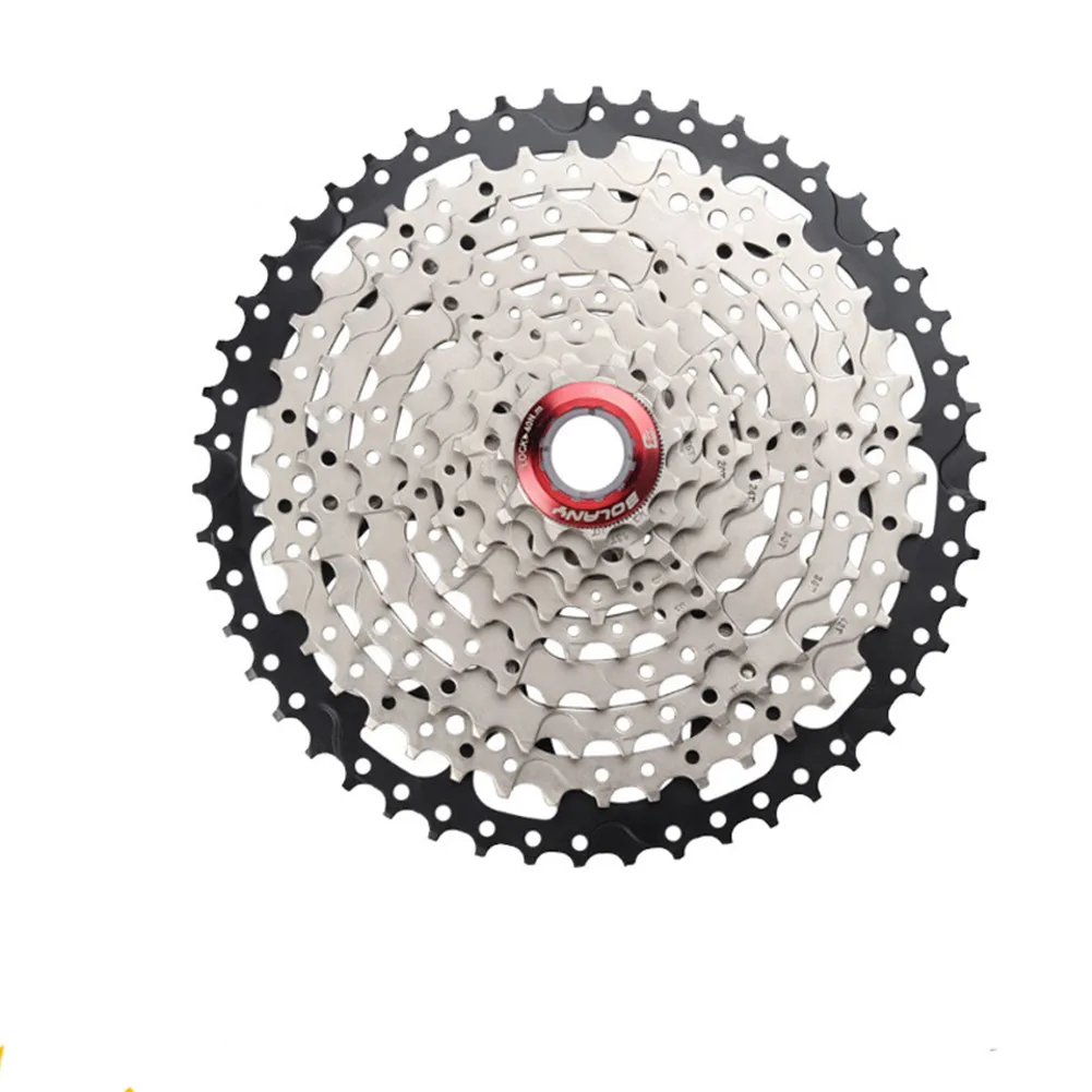 MTB велосипед Freewheel 8 S/9 S/10 S 11-25 28 32 40 42 50T Горный Дорожный велосипед Велоспорт Кассетный Маховик Звездочка для Shimano Sram - Цвет: 9S 11 To 50T