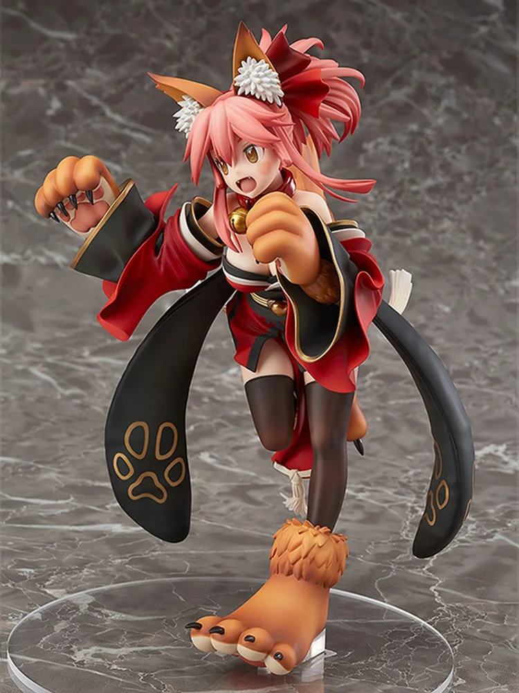 Судьба/большой заказ FGO Caster tammo no Mae Cat Ver. Экшн-фигурки из ПВХ игрушки 18 см Аниме