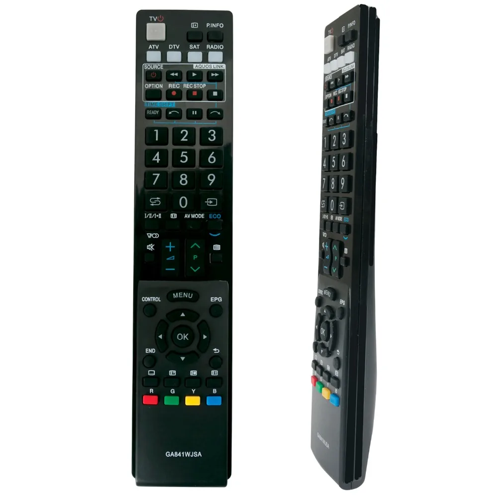 Новый пульт дистанционного управления GA841WJSA для Sharp TV LC 40LE822E|Пульты ДУ| |