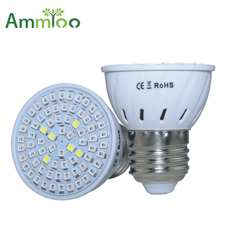 

Full Spectrum E27 220V LED Grow Light Bulbs 36LEDs 54LEDs 72LEDs LED Growing Lamps Flowers Planted Vegetables Hydroponics System