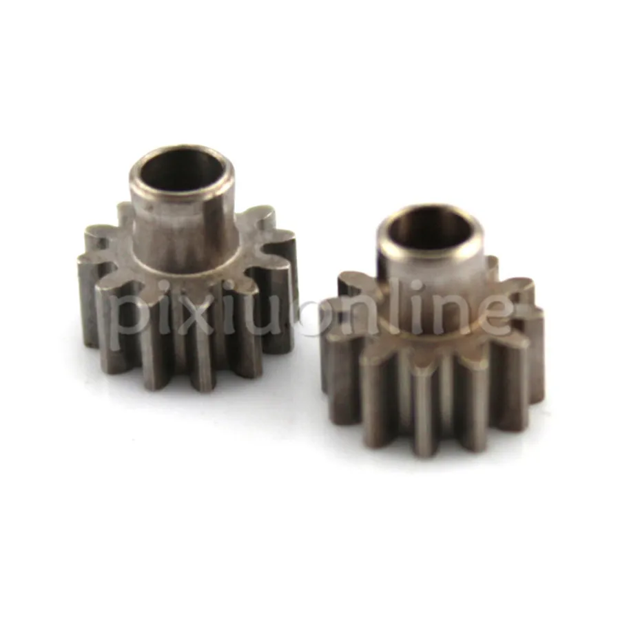 2 шт./лот J610b#45 сталь 12T Модуль 0,6 шестерни 1,5 мм боковое отверстие DIY Модель Россия