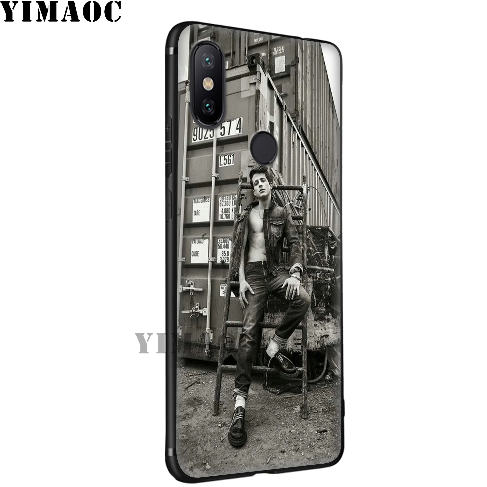 YIMAOC Чарли Puth мягкий чехол для Xiaomi mi 9T 9 8 Se 6 MAX 3 A1 A2 Lite CC9E CC9 6X 5X POCOPHONE F1 |
