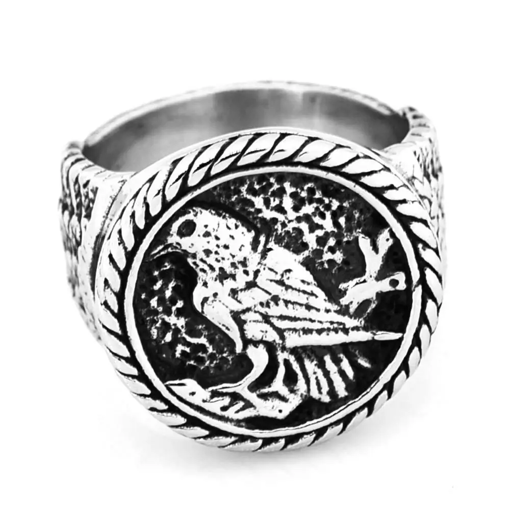 FANSSTEEL ювелирные изделия из нержавеющей стали Волшебная Птица на ветке крылья