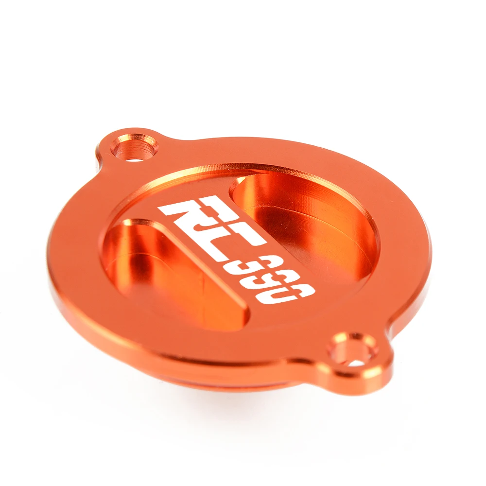 Motorcycle Oil Fuel Filter Racing Engine Tank Cap Cover For RC390 RC 390 2014 2015 2016 2017 2018 | Автомобили и мотоциклы