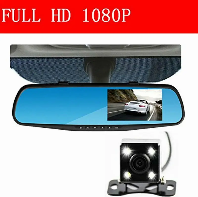 Оригинальный Автомобильный видеорегистратор камера HD 1080P 30 кадров в секунду с