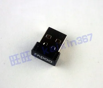 1 шт. usb приемник usb ключ адаптер для RAPOO 9020 9060 8130+ E1050 E9070 E9050 беспроводной адаптер/передатчик