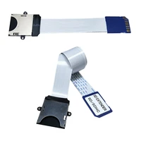 new sd to sd card extender extension cable adapter flexible extender microsd to sd sdhc sdxc card extension reader cable
