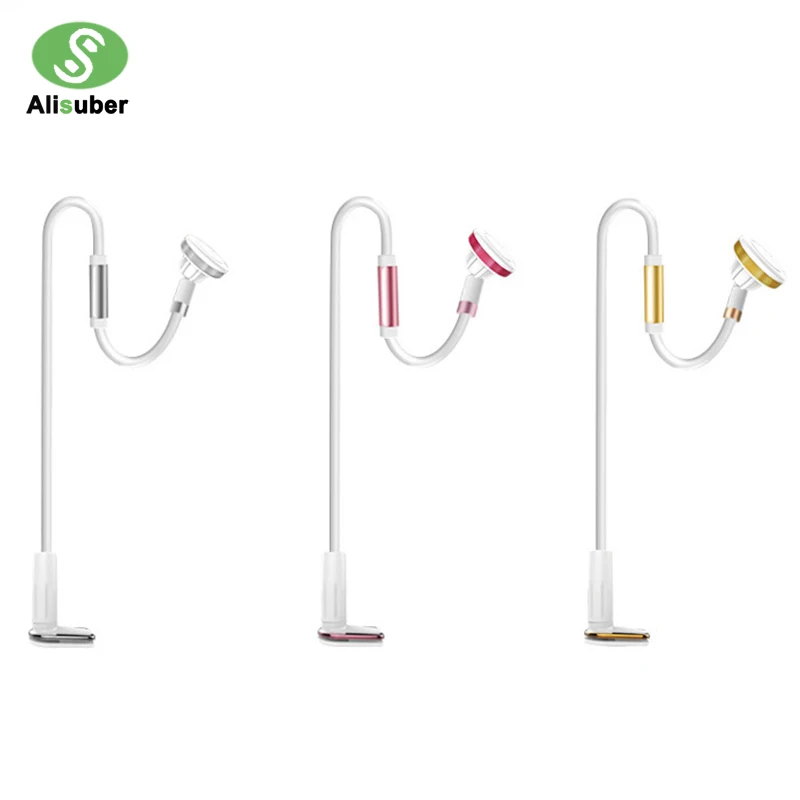 Alisuber ленивая длинная Магнитная подставка для телефона гибкий держатель