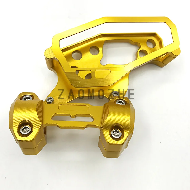 Для Yamaha MT 09 2017 MT09 2013 чехол спидометра с рулем Fat Bar Risers Mount Clamp 2017|speedometer cover|speedometer
