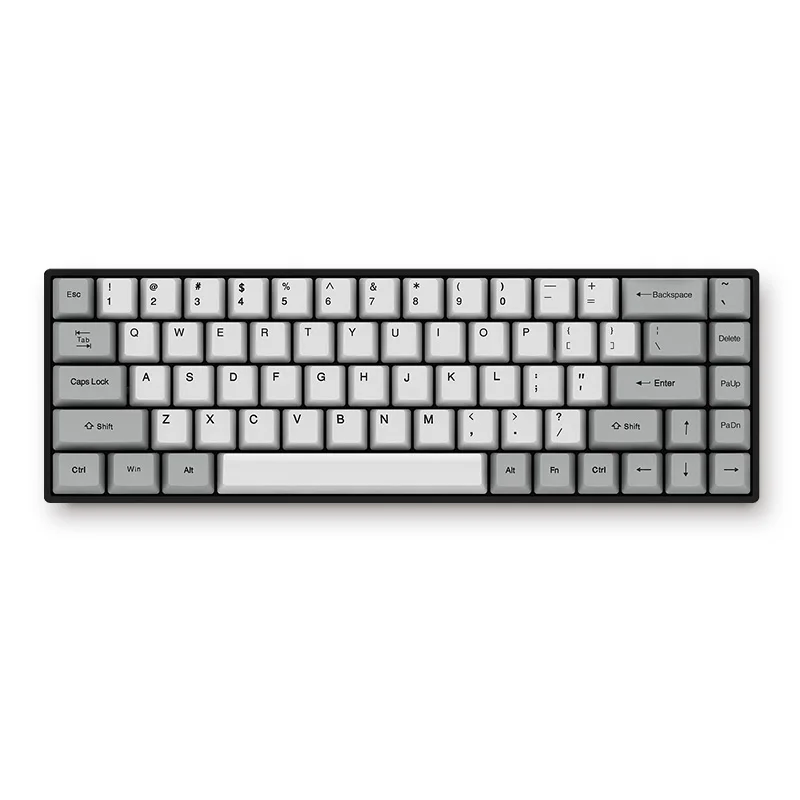 AKKO PBT Keycap Cherry Switch механическая клавиатура Бесшумная Bluetooth Двухрежимная игровая клавиатура для ПК ноутбука рабочего стола