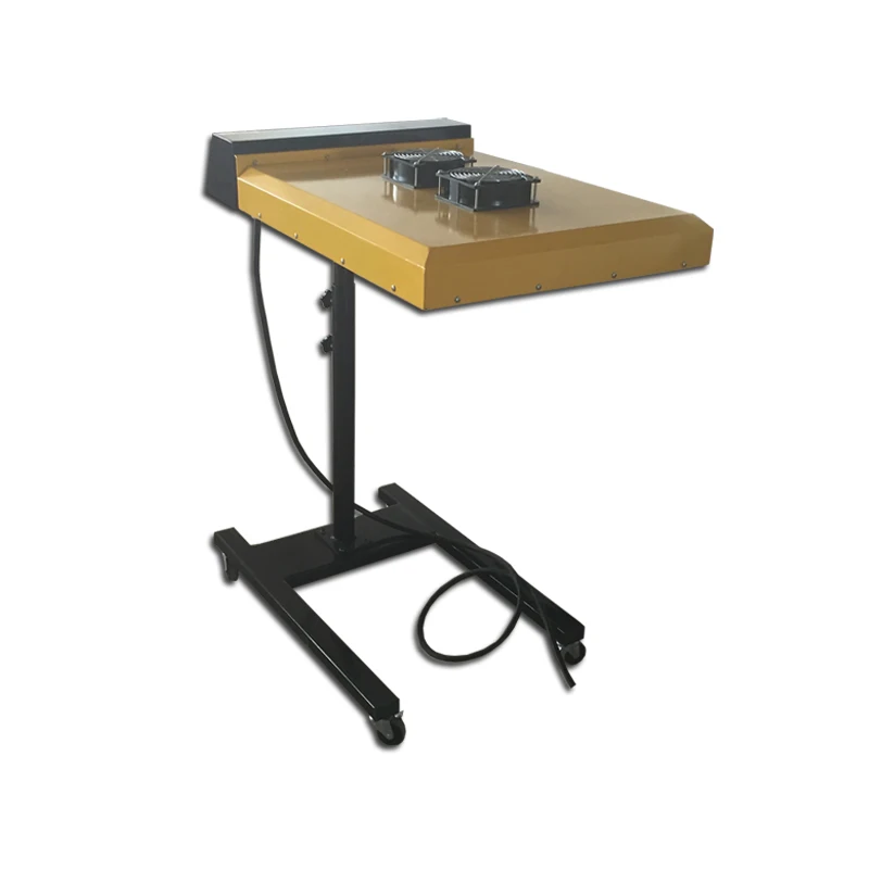 Футболка шелковая трафаретная печать flash сушилка/футболка сушильная машина флэш