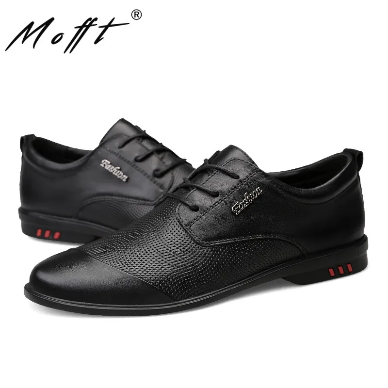 Мужская обувь больших Size37-46 мужская повседневная из натуральной кожи с острым