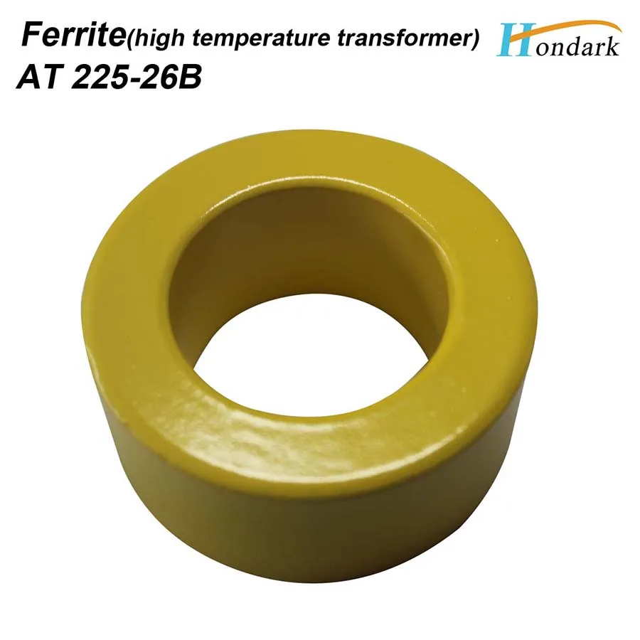 58X38X25mm сердечник тороидального трансформатора AT225 26B 2.3X1.5X1 ''toroid ферритовый ВЧ