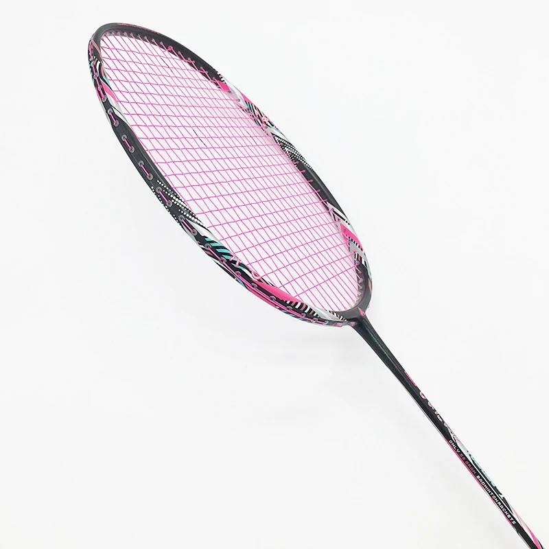 Esper 58Gram 9U Carbon Fiber Badminton Racket Professional Lightweight Graphite High Quality Racquet With Gifts 3 Colors |