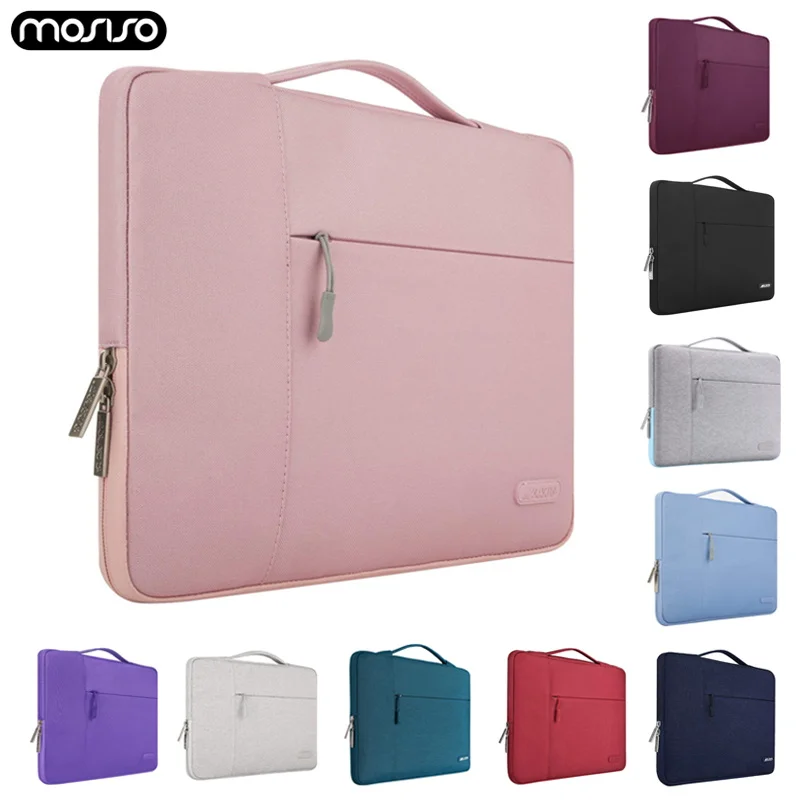 MOSISO 11 12 13 14 15 Inch Laptop Bag Waterproof For Men Women Sleeve Case for 2018 New Macbook Pro 13.3 15.6 Computer Ba | Компьютеры и