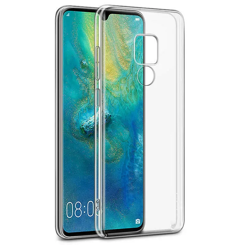 Кристально чистый жесткий пластиковый чехол из поликарбоната для huawei Honor 9X Pro/Honor 8X Max/Honor 20 20 Pro/mate 30 Pro/mate 20 Pro