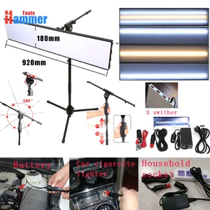 Набор инструментов для ремонта автомобиля, светоотражающая панель 12 В с регулируемым кронштейном