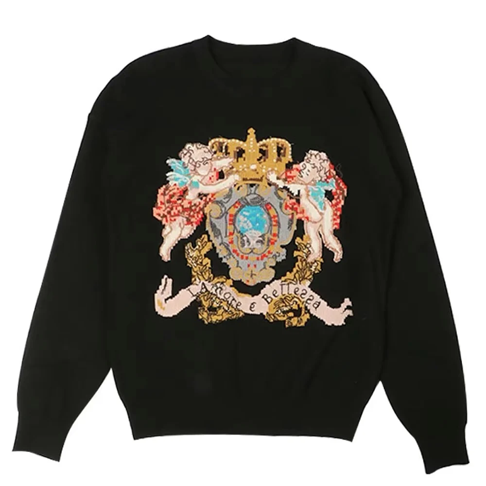 Fashion Brand Angel Crown Badges Embroidery Applique Cross stitch Patches for Garment Decorated Sewing Supplies A64 | Дом и сад