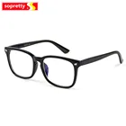 Очки компьютерные с фильтром светильник для блокировки УФ головной боли защита глаз от глаз игровые очки с прозрачными линзами, унисекс A5969