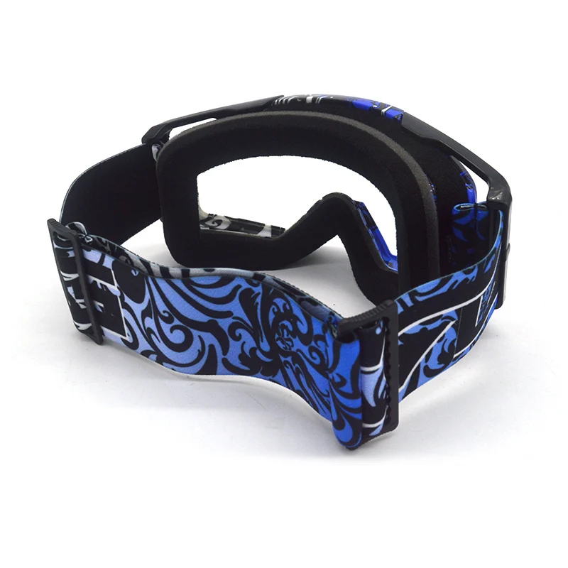 Очки для мотокросса горные очки внедорожников синие белые черные мотоциклетные