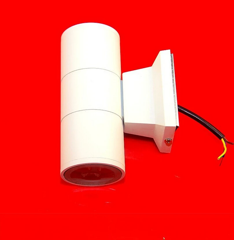Наружное освещение 2x7W COB светодиодные настенные лампы для крыльца свет