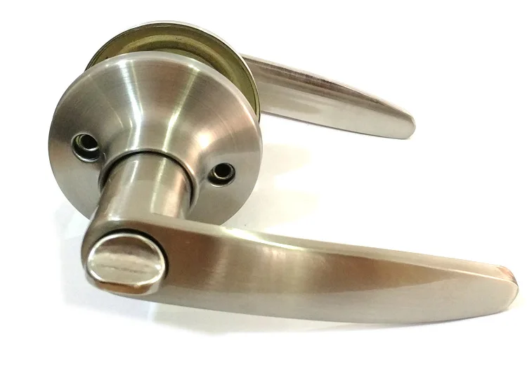 Дверной замок из нержавеющей стали беззвучные ручки для межкомнатных дверей с