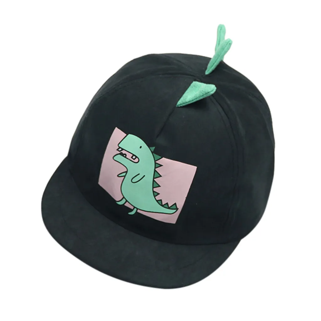 CHAMSGEND Baby Boy Hats Soft Cotton Dinosaur Sunhat Eaves Baseball Cap Sun Hat Beret MAY2 P35 | Детская одежда и обувь