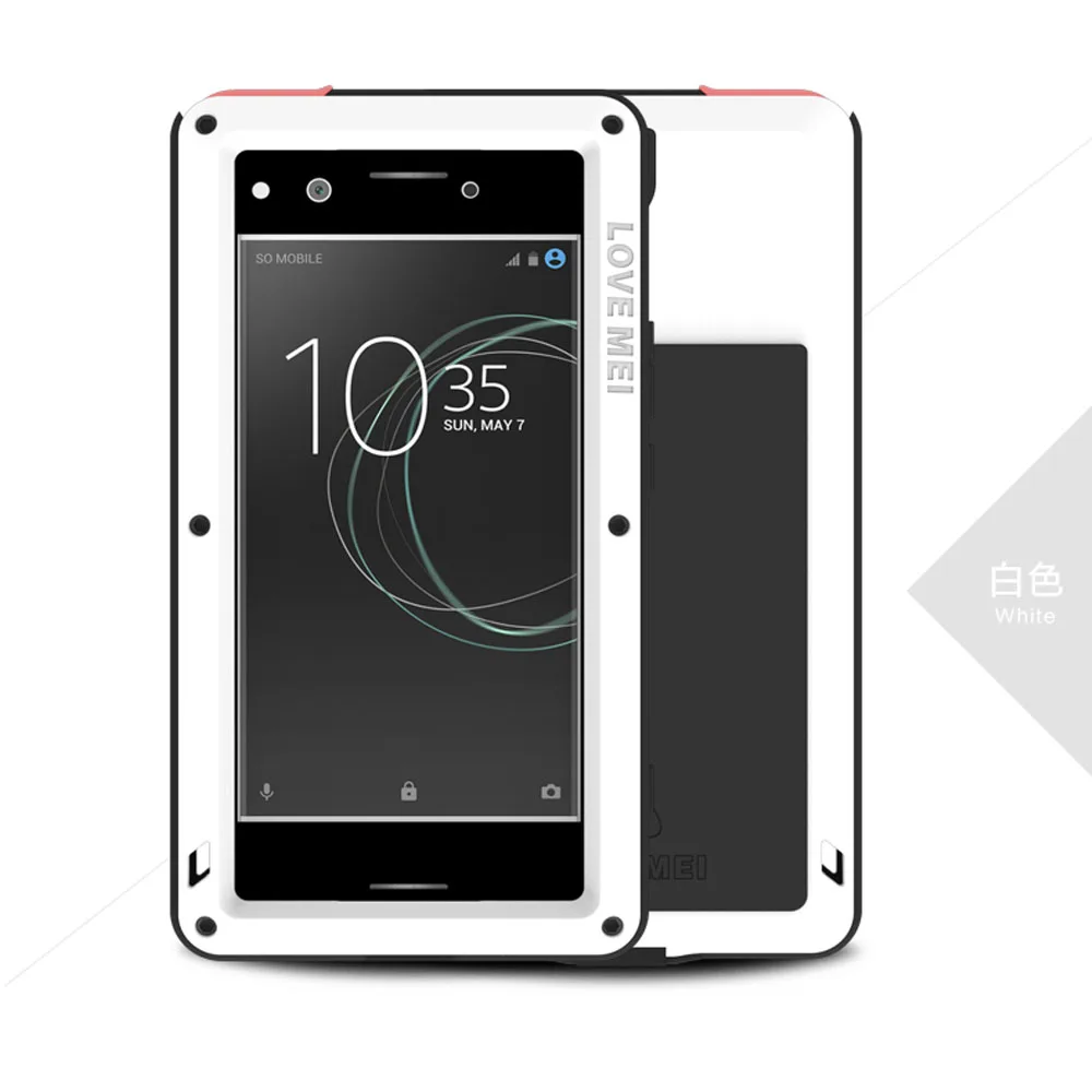 Защитный чехол Love Mei для SONY Xperia XZ премиальный водонепроницаемый ударопрочный
