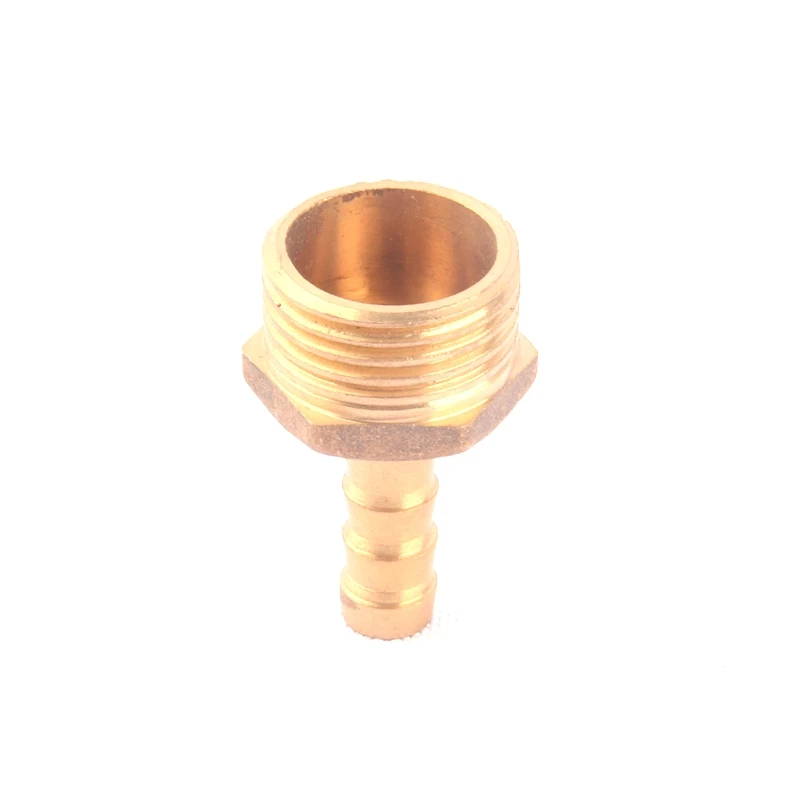 

3pcs 1/2 Inch to 8mm Male Thread Brass Connector Hose Pipe Brass Adapter/Fitting