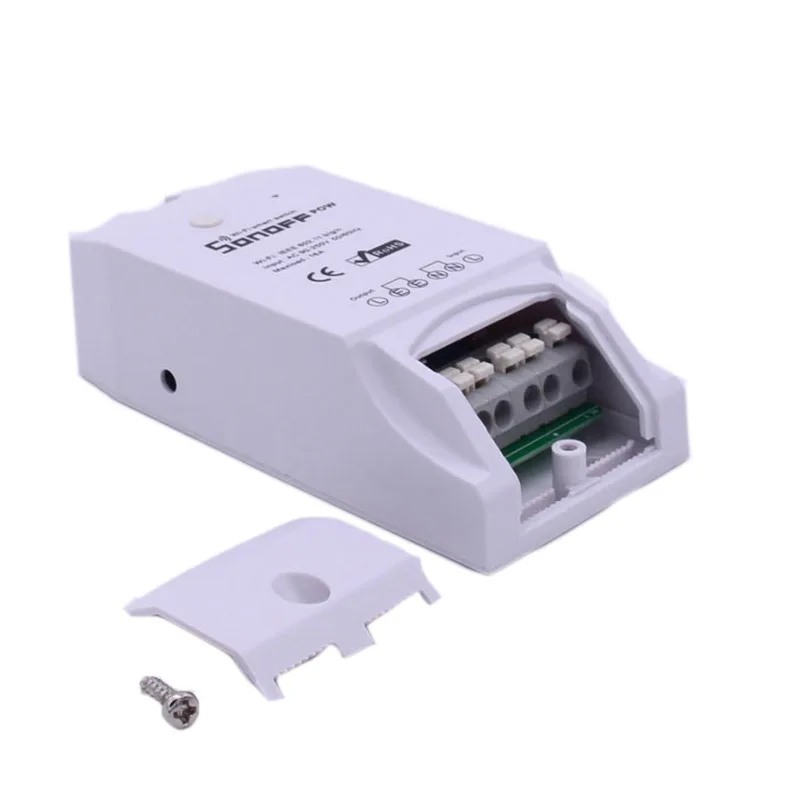 Itead Sonoff Pow измерение энергопотребления Wifi умный выключатель устройство