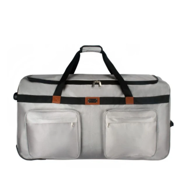 28 inch bag Travel tale 28,32 дюймов стиль Мужская большая сумка для багажа чемодан на колесах для путешествий сумка - Цвет: 28 inch bag
