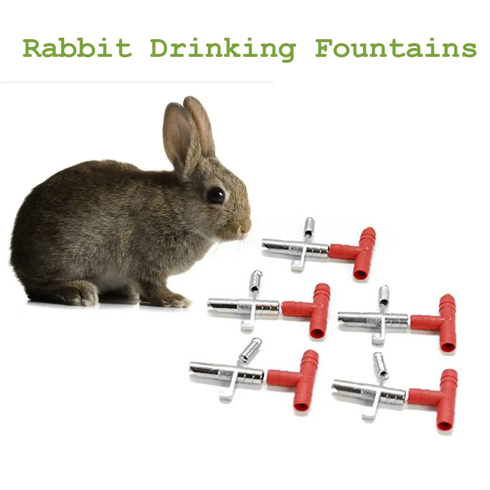 2 шт. устройство для поилки с кроликом и Мышкой кормления животных|water feeder|drinkers