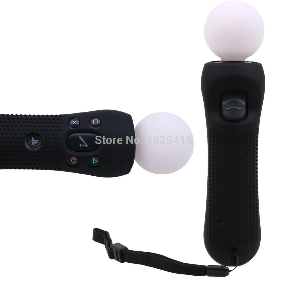 IVYUEEN PS VR Move Skin для sony playstation PSVR контроллер силиконовый резиновый нескользящий защитный чехол для PS4 VR Motion Console