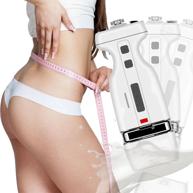 

2019 Newest Mini HIFU RF Slimming Body Belly Fat Removal Massager 2IN1 Handy HelloBody Weight loss Slimming Machine